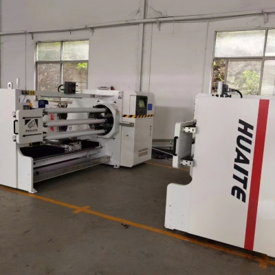 Máy Cắt Băng Keo Tự Động 3 Trục Đảo F6