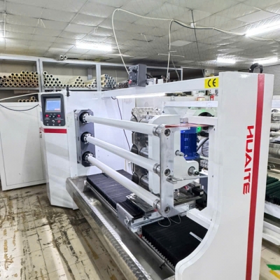 Máy Cắt Băng Keo Tự Động 3 Trục Huaite